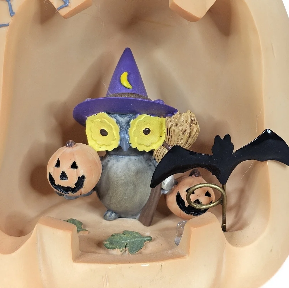 Lenox Halloween Pumpkin Figurine